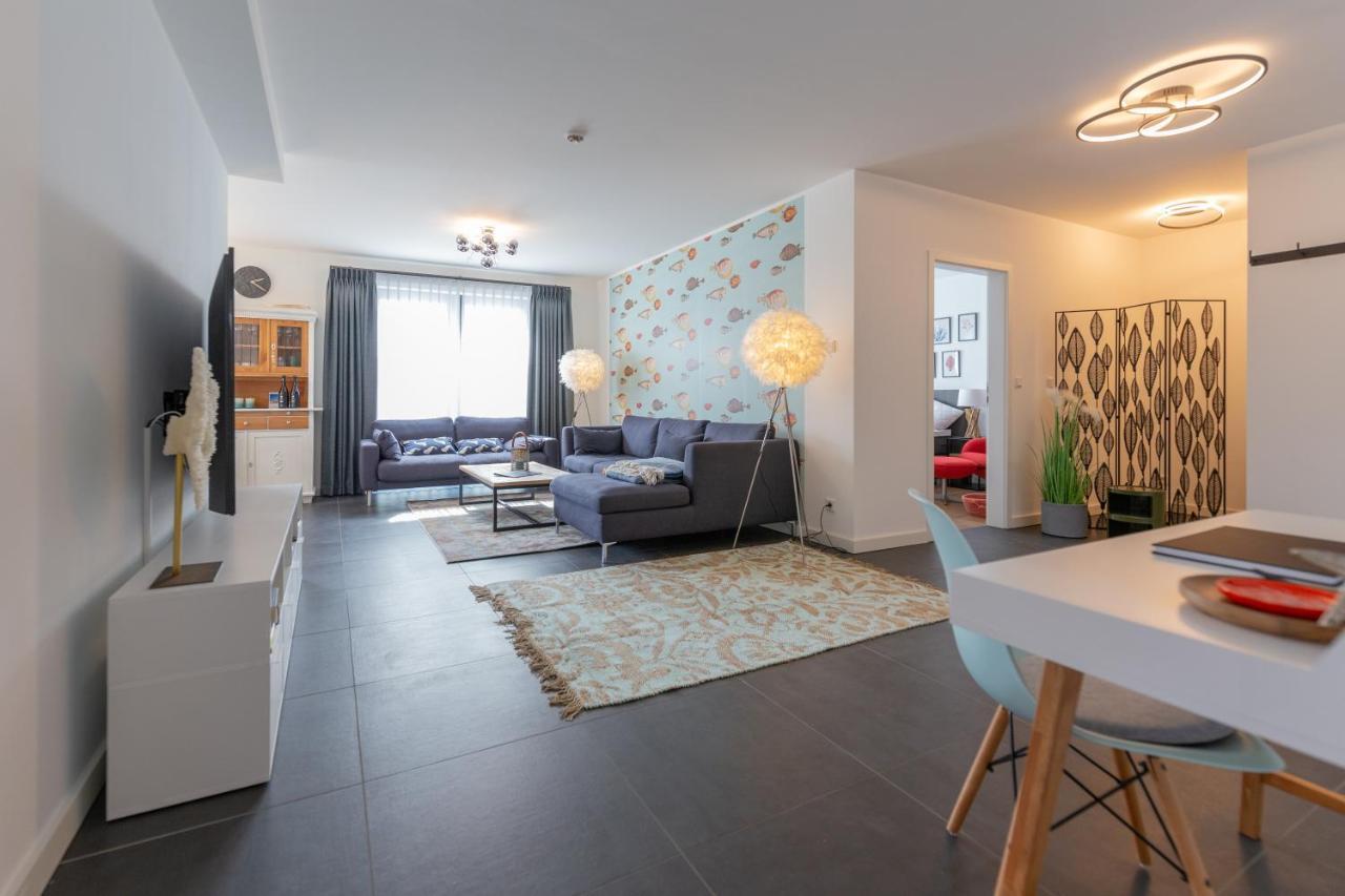 Suedstrandquartier - Ferienwohnung Mare Sellin  Eksteriør bilde