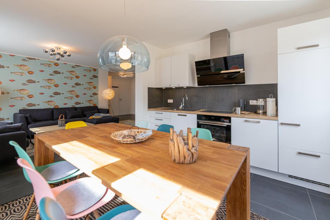 Suedstrandquartier - Ferienwohnung Mare Sellin  Eksteriør bilde